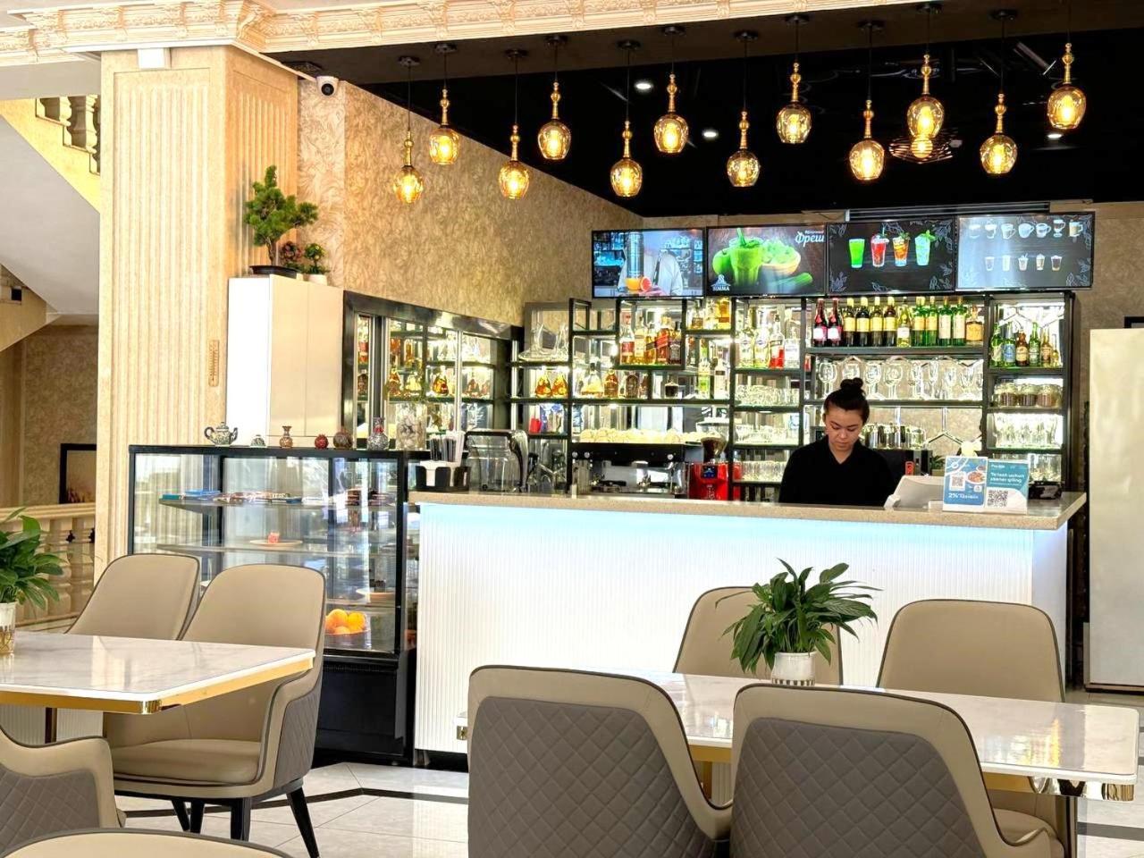 Simma Hotel Spa & Waterpark Tashkent Exterior photo