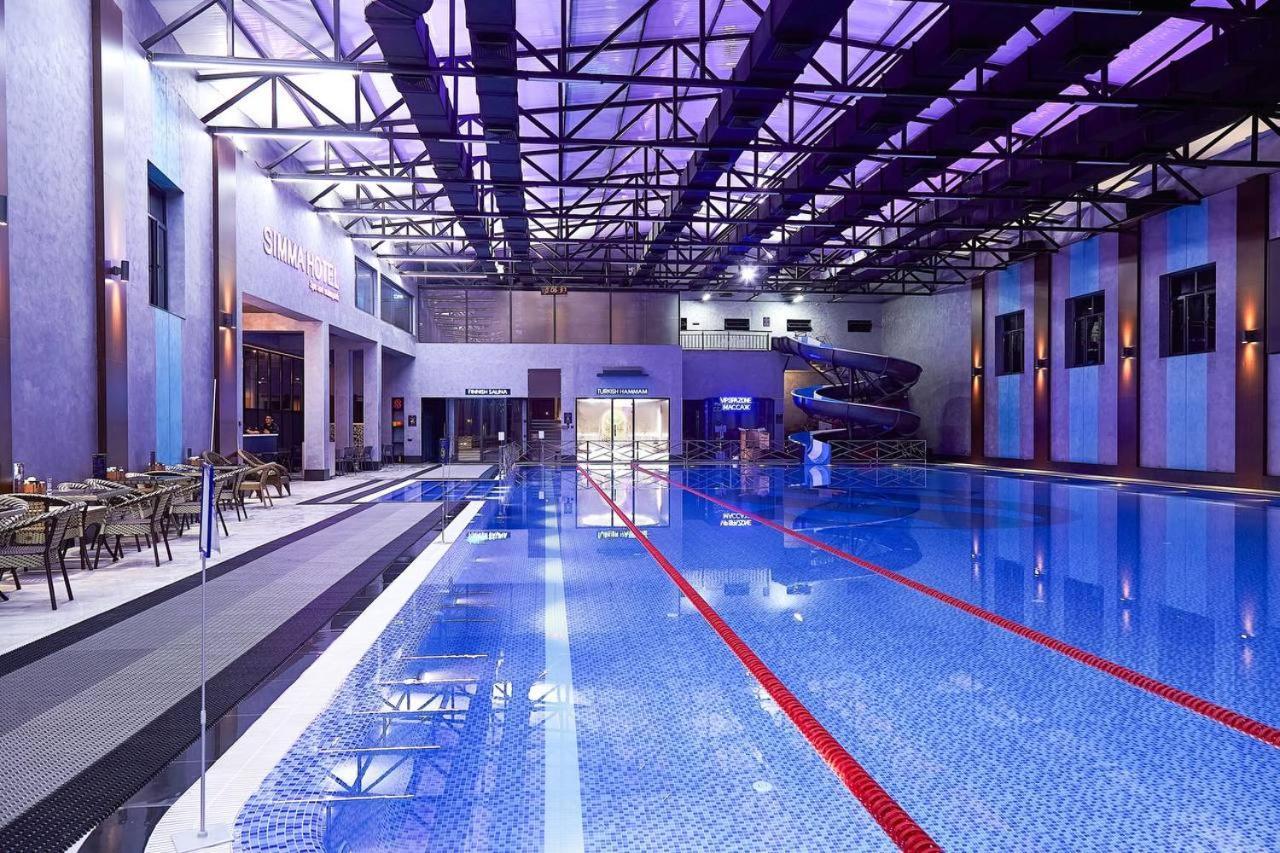 Simma Hotel Spa & Waterpark Tashkent Exterior photo